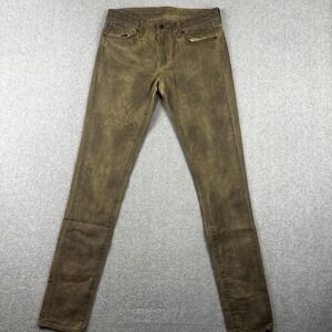 Denim Supply Ralph Lauren Jeans Womens 28x32 Skinny Stretch Denim Distressed